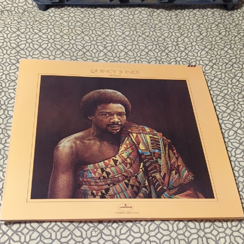 Quincy Jones Ndeda Vinyl Record